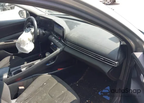 2023 Hyundai Elantra Sel from USA, damaged, VIN 5NPLS4AG6PH097518